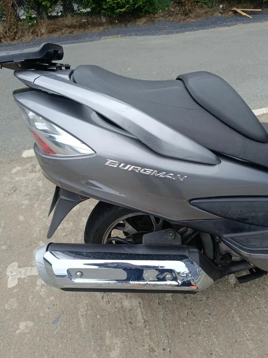 Suzuki Burgman 2012 - Image 4