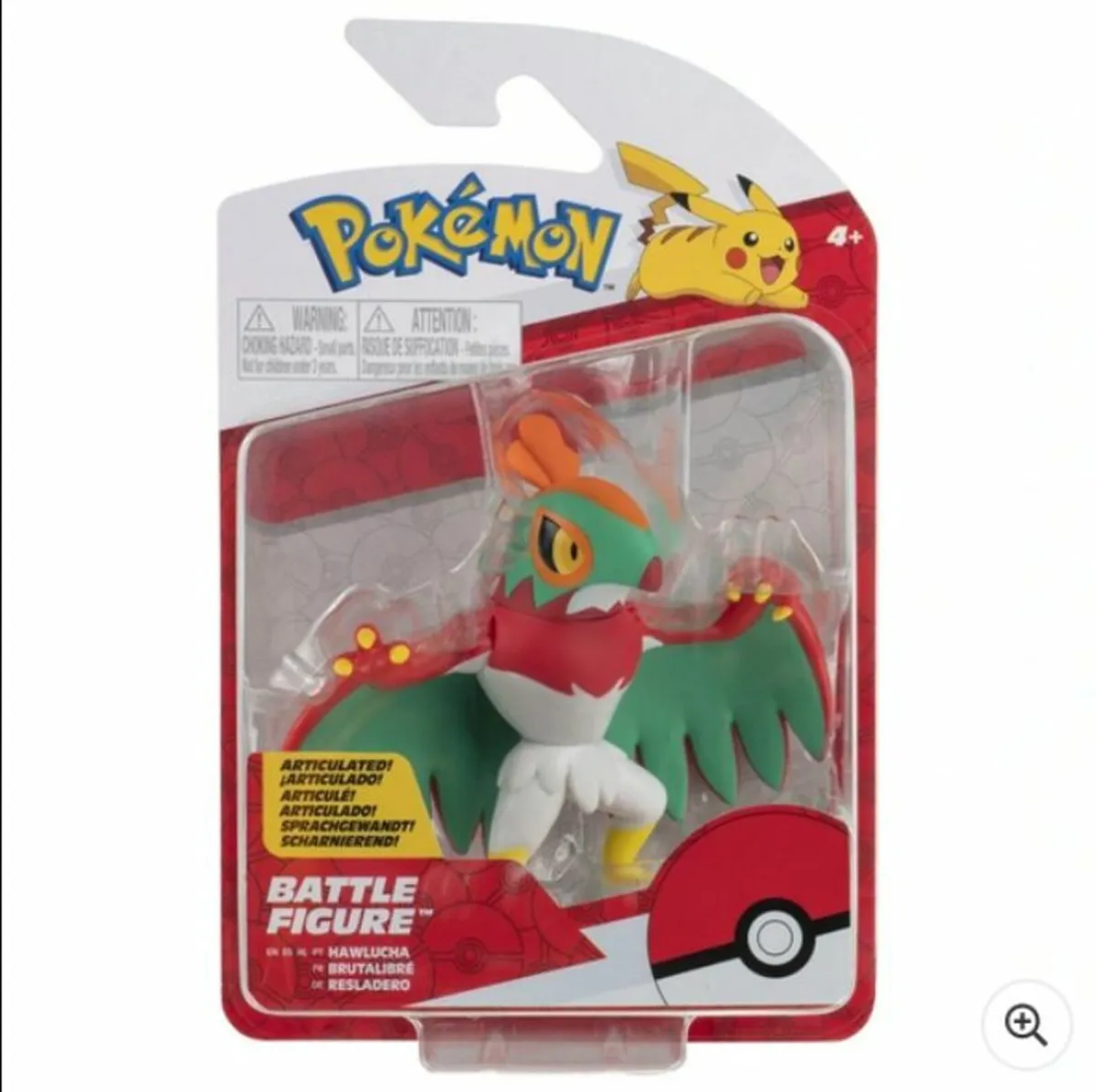 Pokémon Battle Figure Hawlucha - Image 3