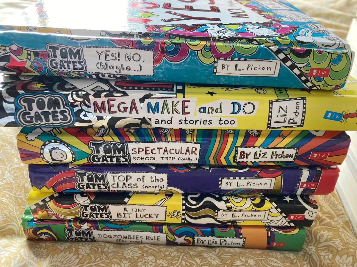 Tom gates books - Image 1