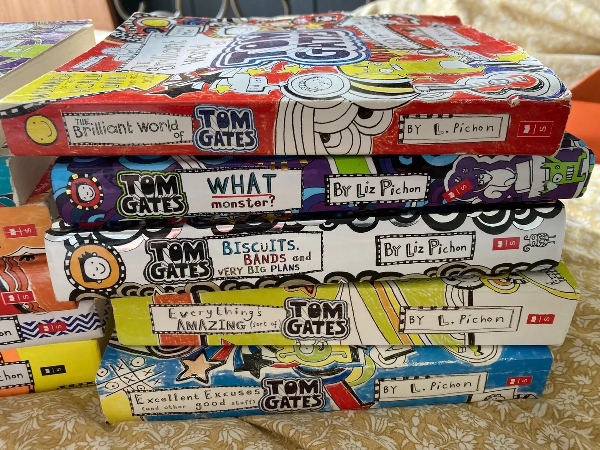 Tom gates books - Image 2