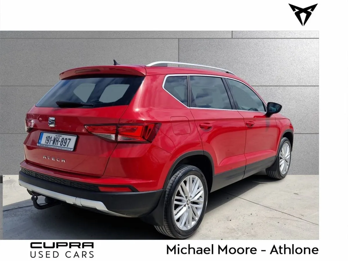 SEAT Ateca 2.0tdi 150HP Xcellence - Image 4