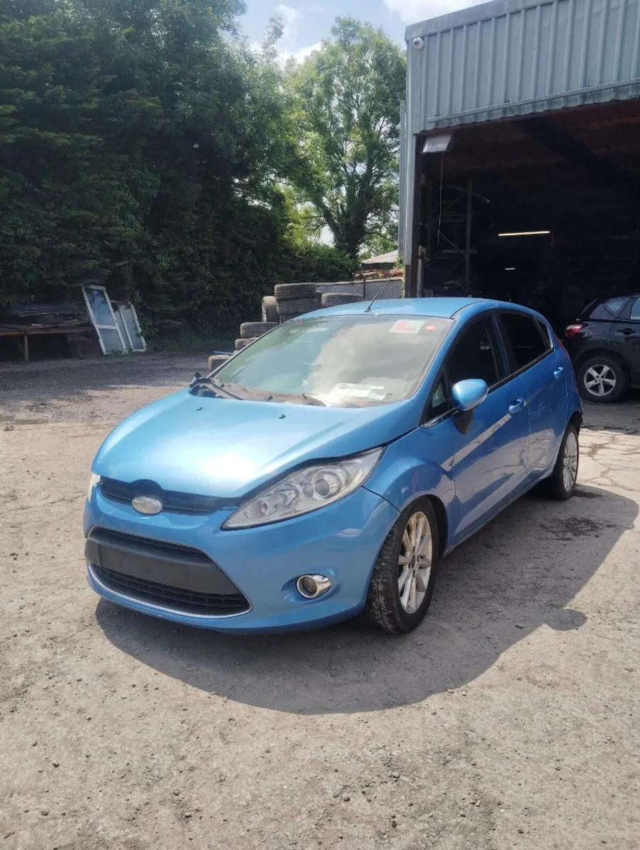 Breaking ford fiesta 2011 1.4 diesel - Image 1