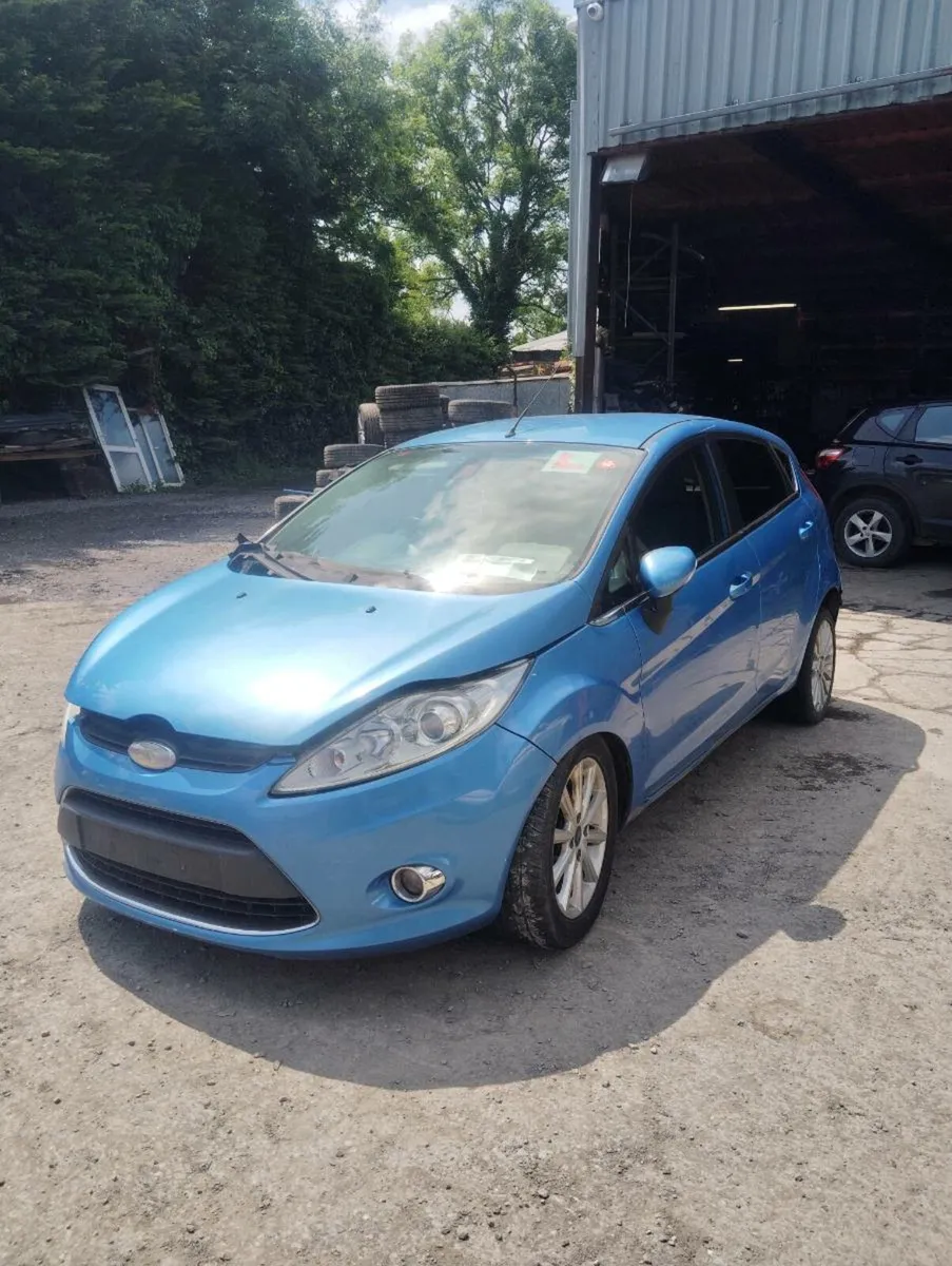 Breaking ford fiesta 2011 1.4 diesel - Image 4