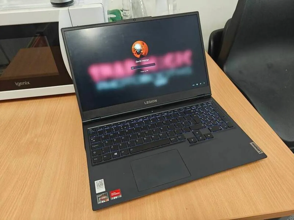 Lenovo Legion RTX3060 Ryzan 7 - Image 1