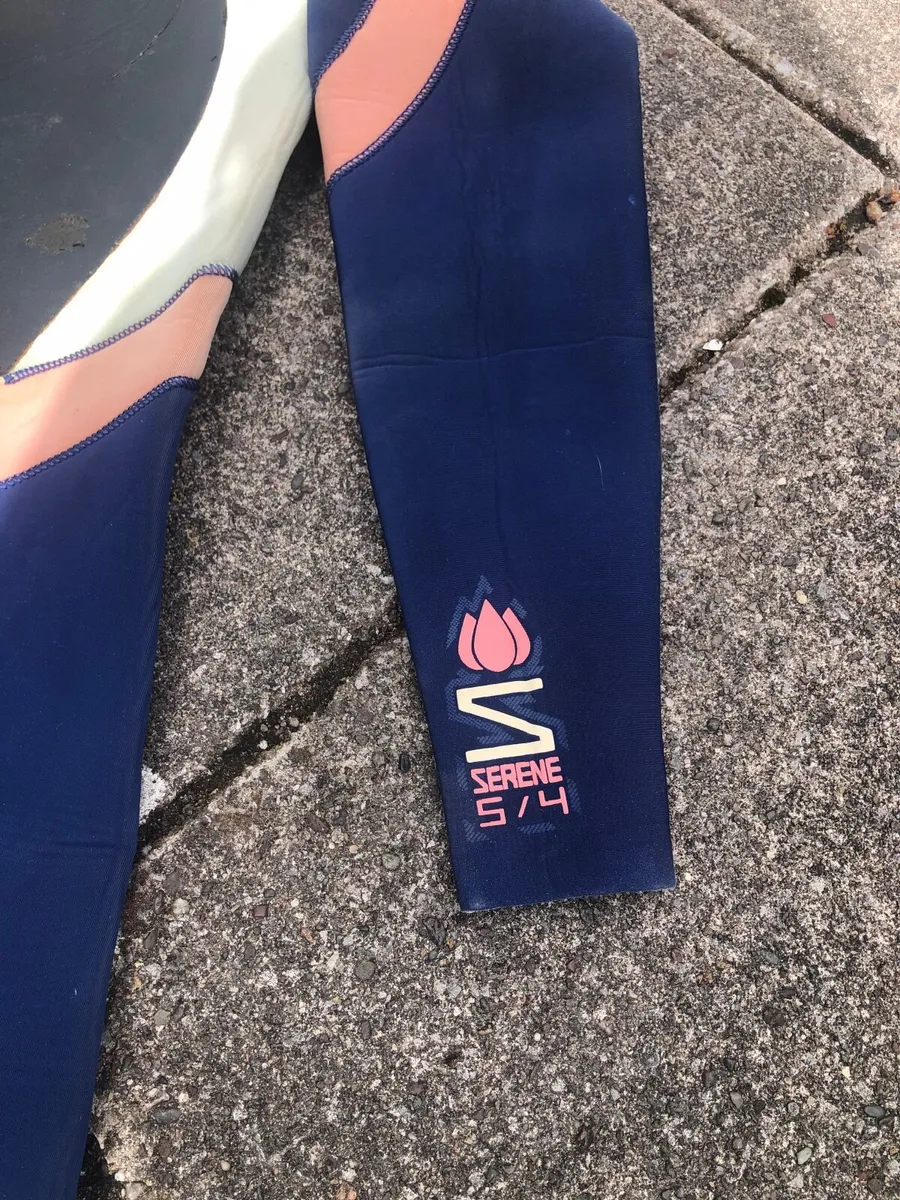 Woman’s Wetsuit - Backzip M size - Image 2
