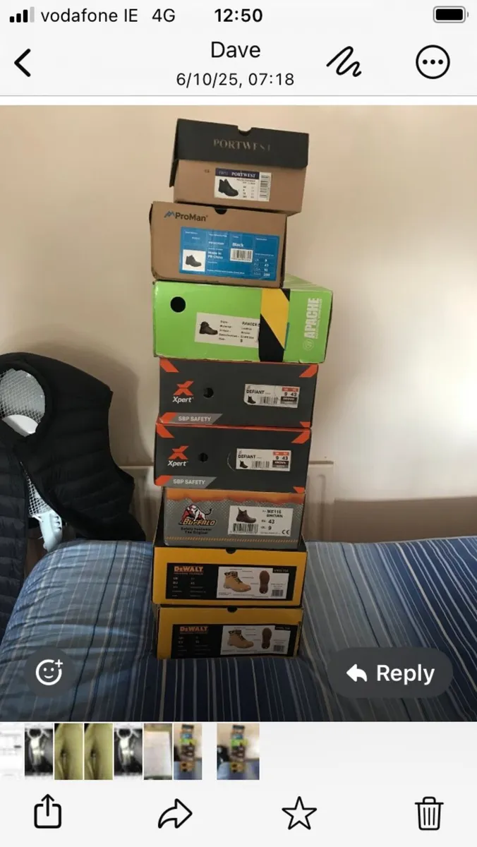 New boots