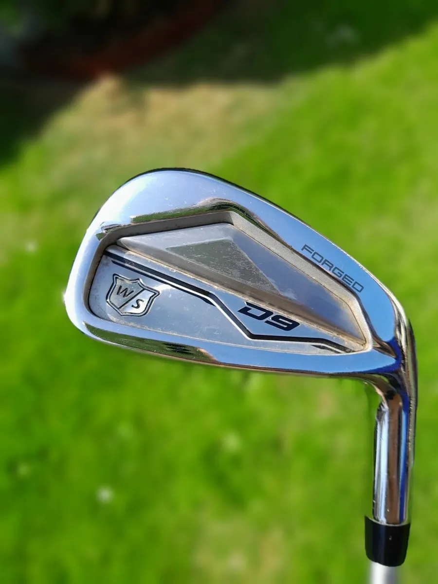 Wilson d9 forged irons - Image 2