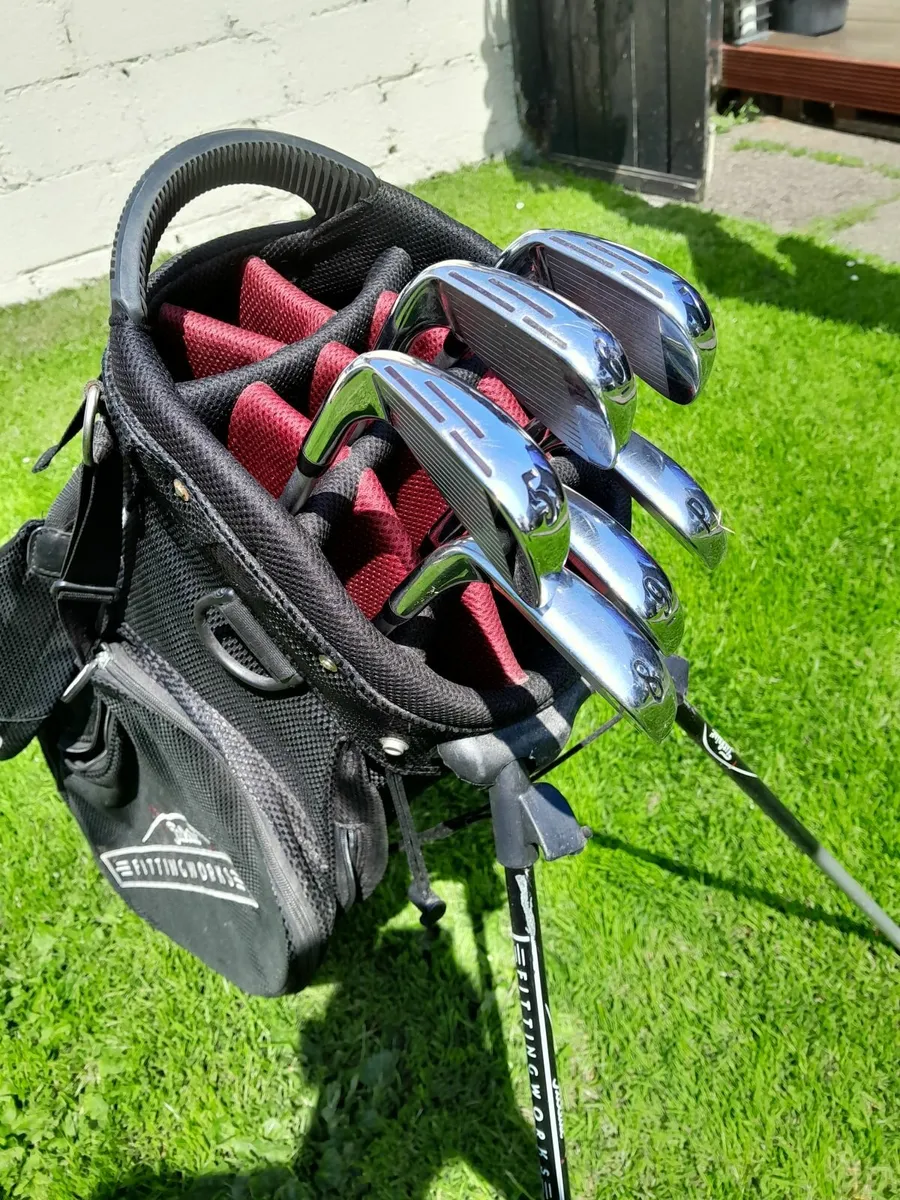 Wilson d9 forged irons - Image 3