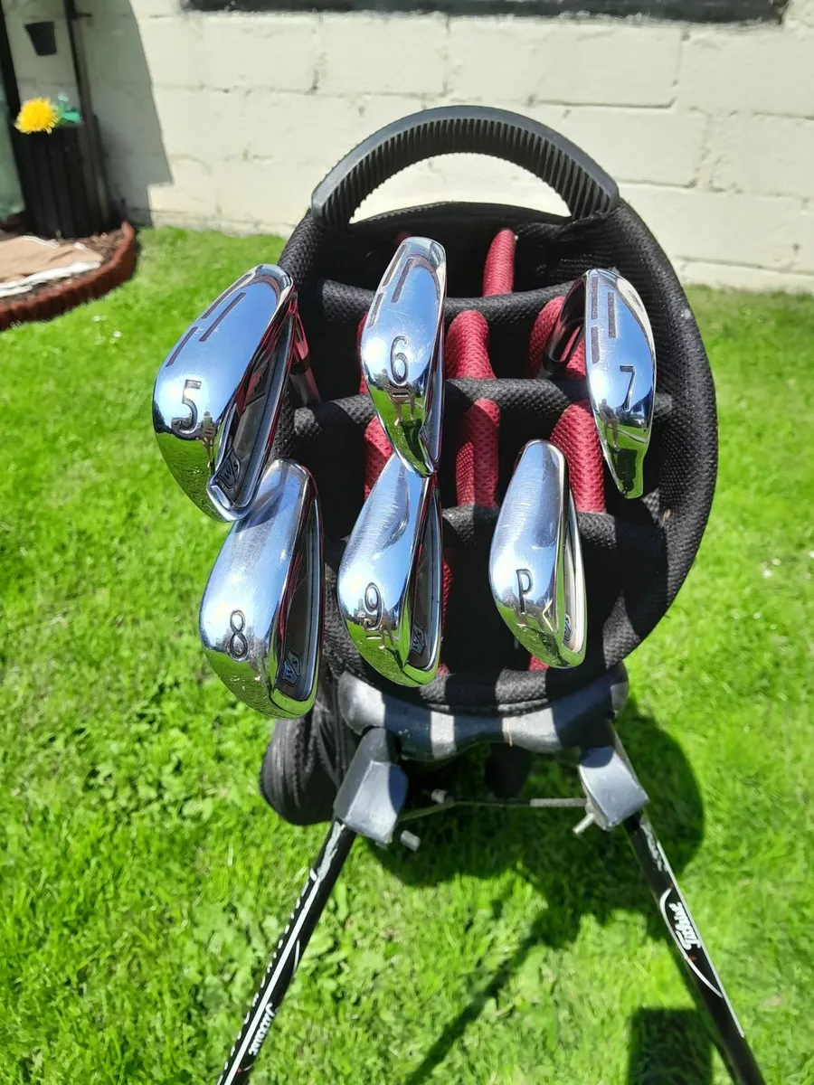 Wilson d9 forged irons - Image 4