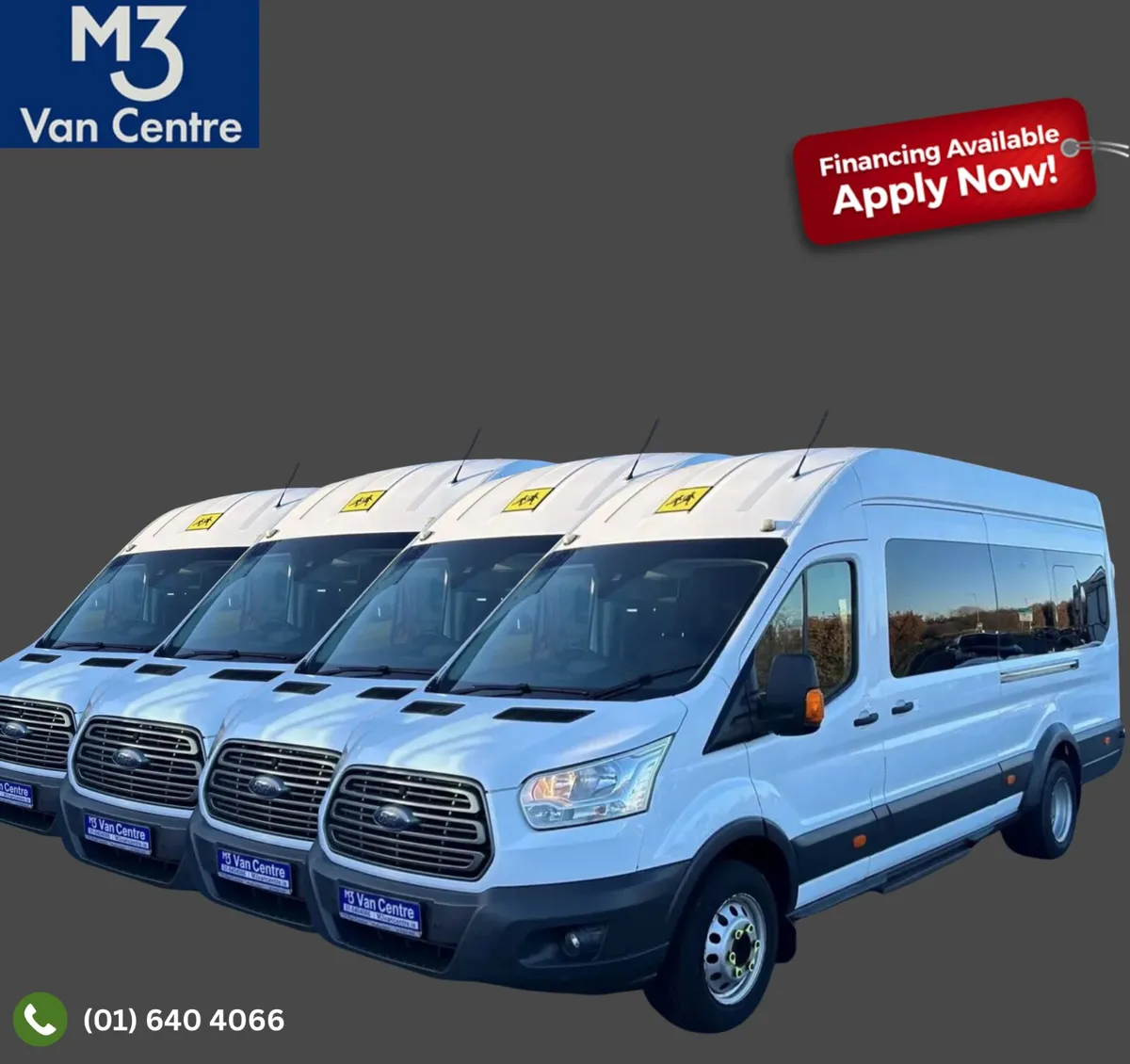 17 Seater Minibus's in stock!! Ready to go!!!!