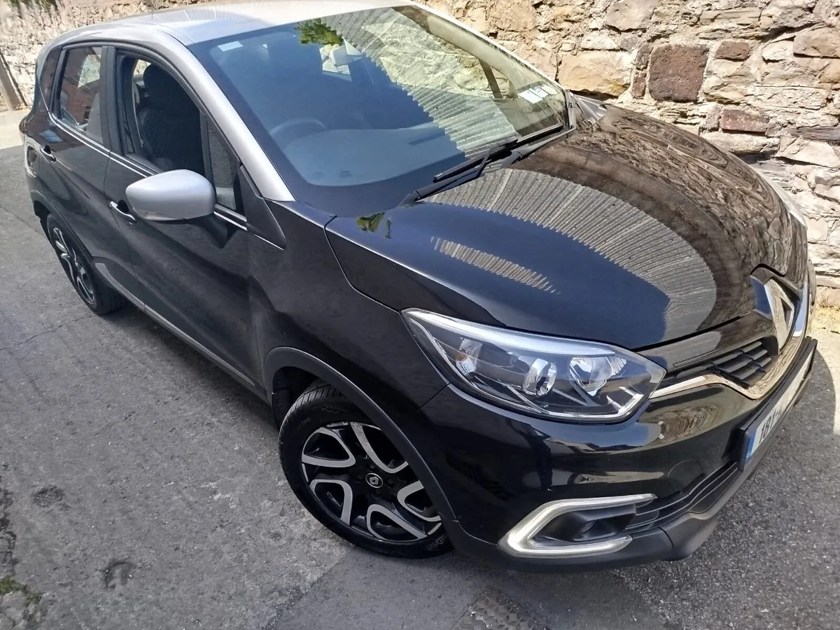 Renault Captur 2018 ..NCT PAST TAXED - Image 2