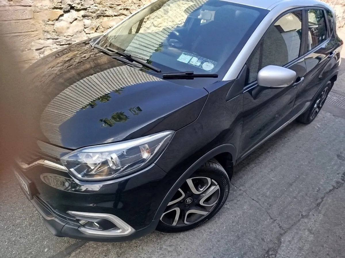 Renault Captur 2018 ..NCT PAST TAXED - Image 4
