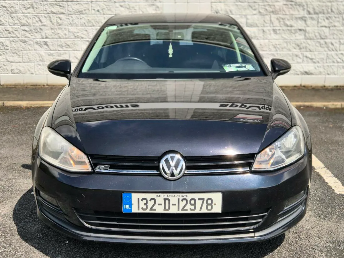13 VW Golf 1.6 Tdi..7400€..Long NCT - Image 2