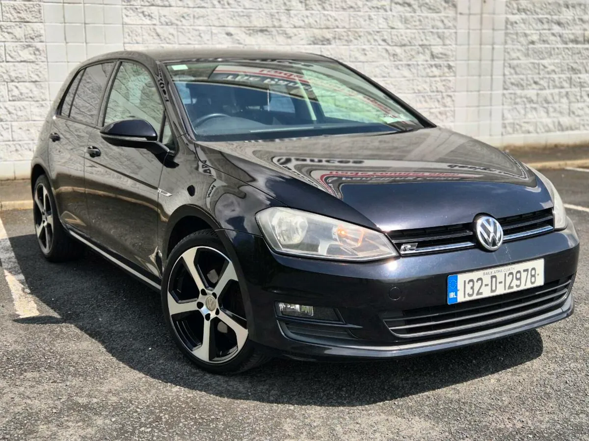 13 VW Golf 1.6 Tdi..7400€..Long NCT - Image 3
