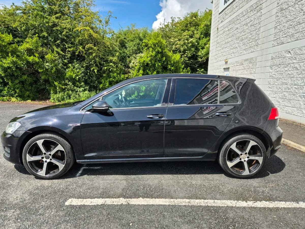 13 VW Golf 1.6 Tdi..7400€..Long NCT - Image 4