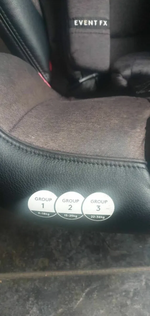 Cat seat stage 1 to 3 - Image 2