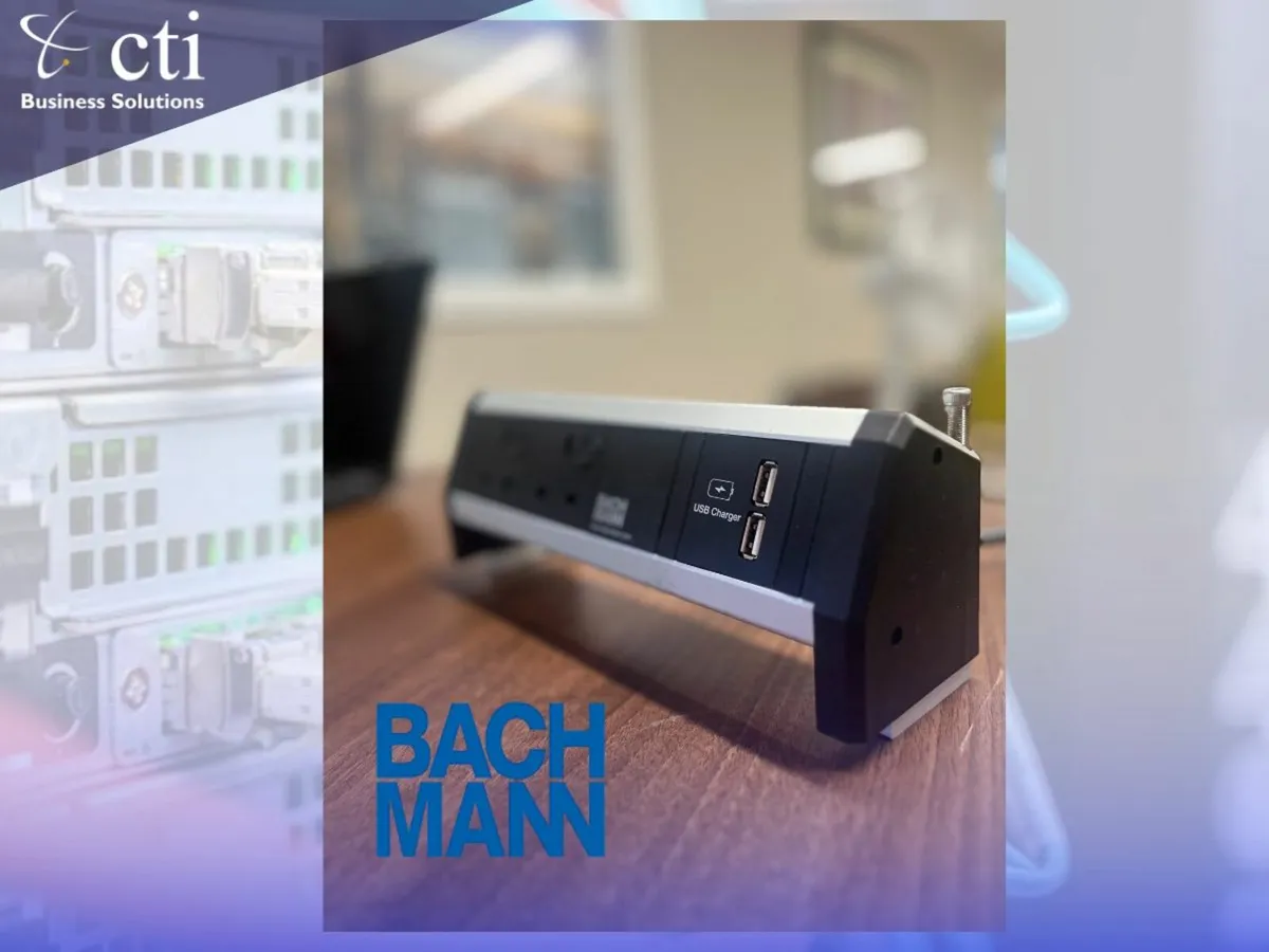 Desk Power Extention - BACHMANN - Image 3