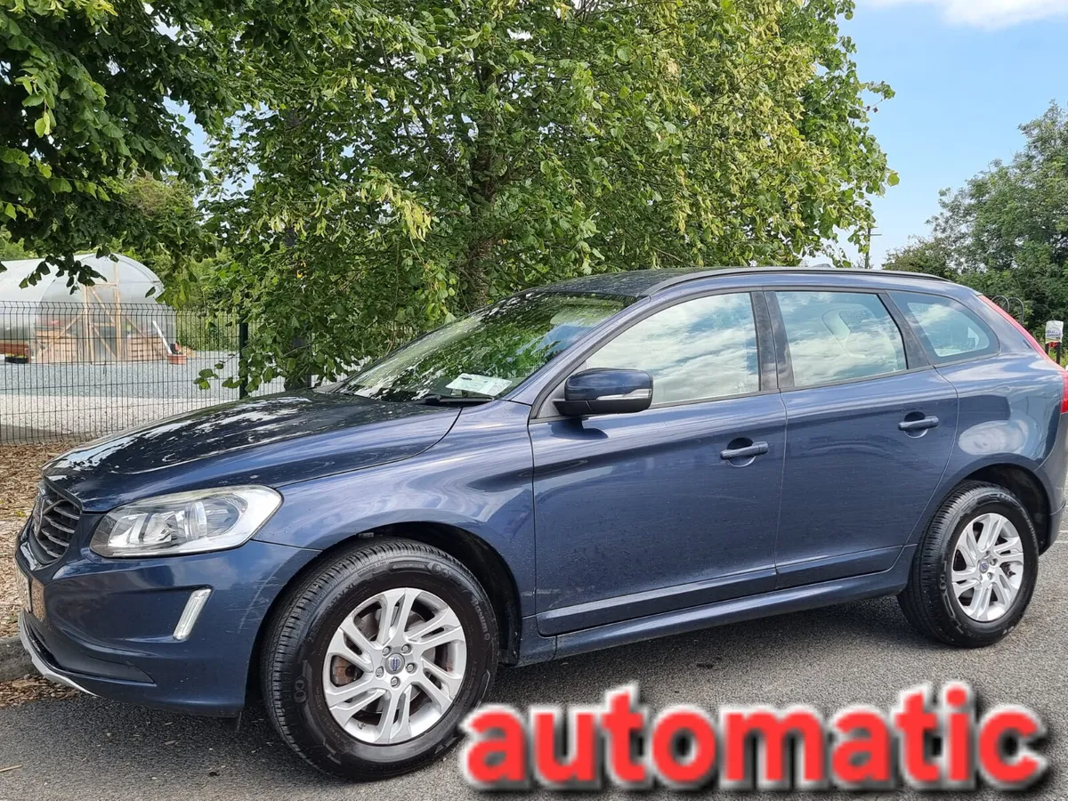 2014 VOLVO XC60 AUTOMATIC DIESEL NCT'd €10,900 - Image 2