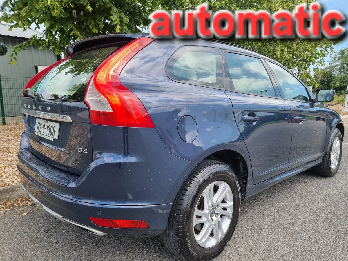2014 VOLVO XC60 AUTOMATIC DIESEL NCT'd €10,900 - Image 1