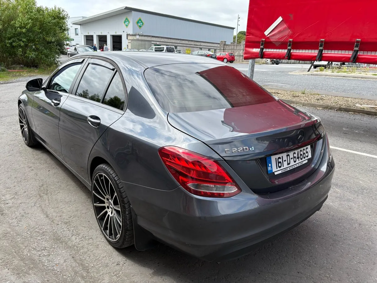 2016 MERCEDES C220 NCT 5-26 - Image 3