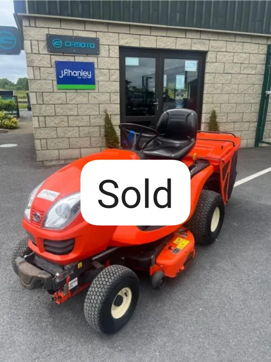 Kubota GR1600 (2016) only 132hrs - Image 1