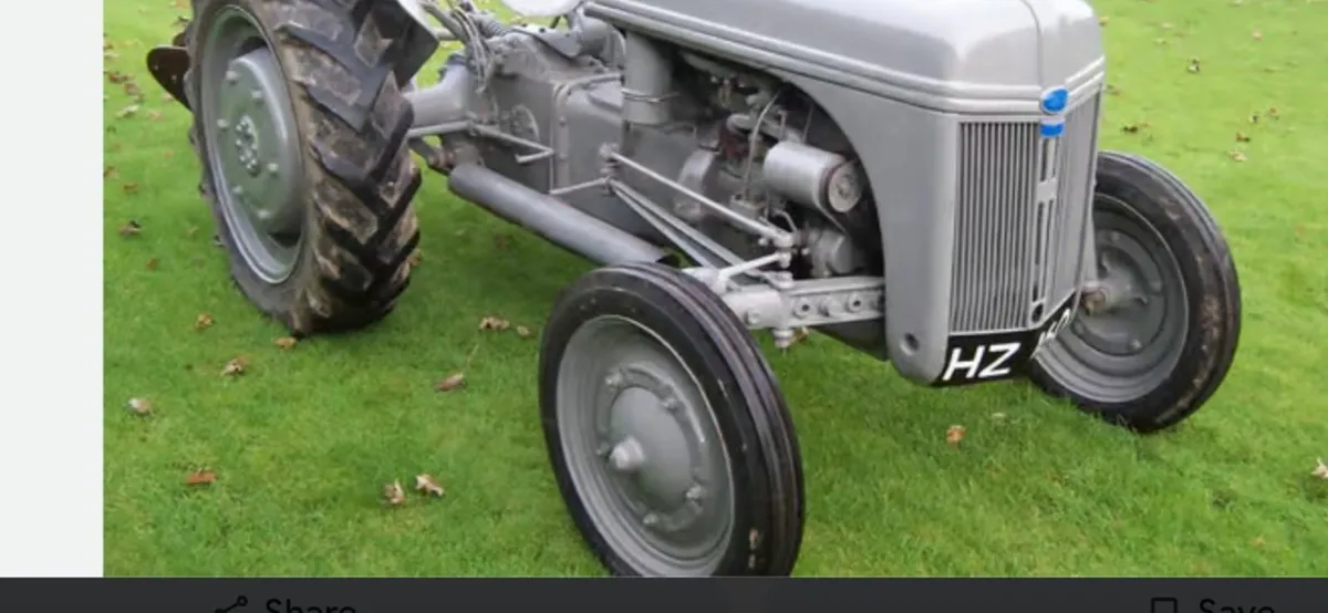 Ford ferguson plough - Image 1
