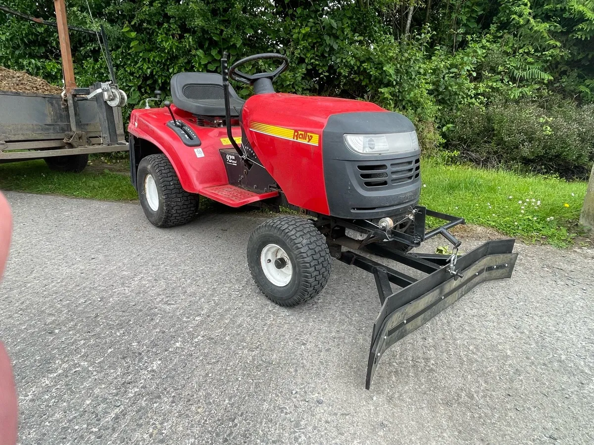 Yard Scraper - Image 1