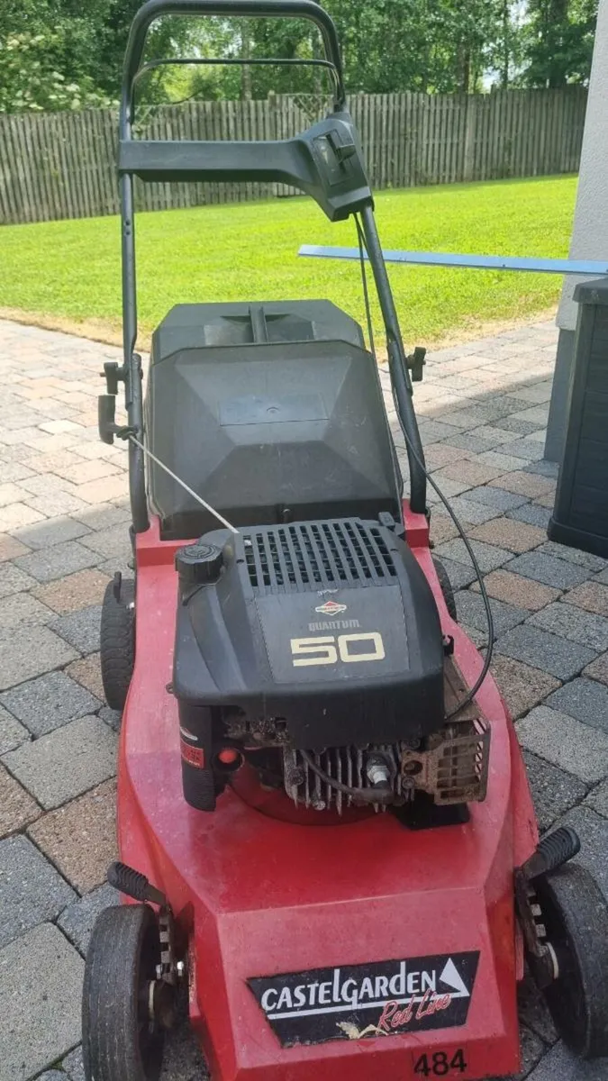 Castelgarden Lawnmower 5hp - Image 1