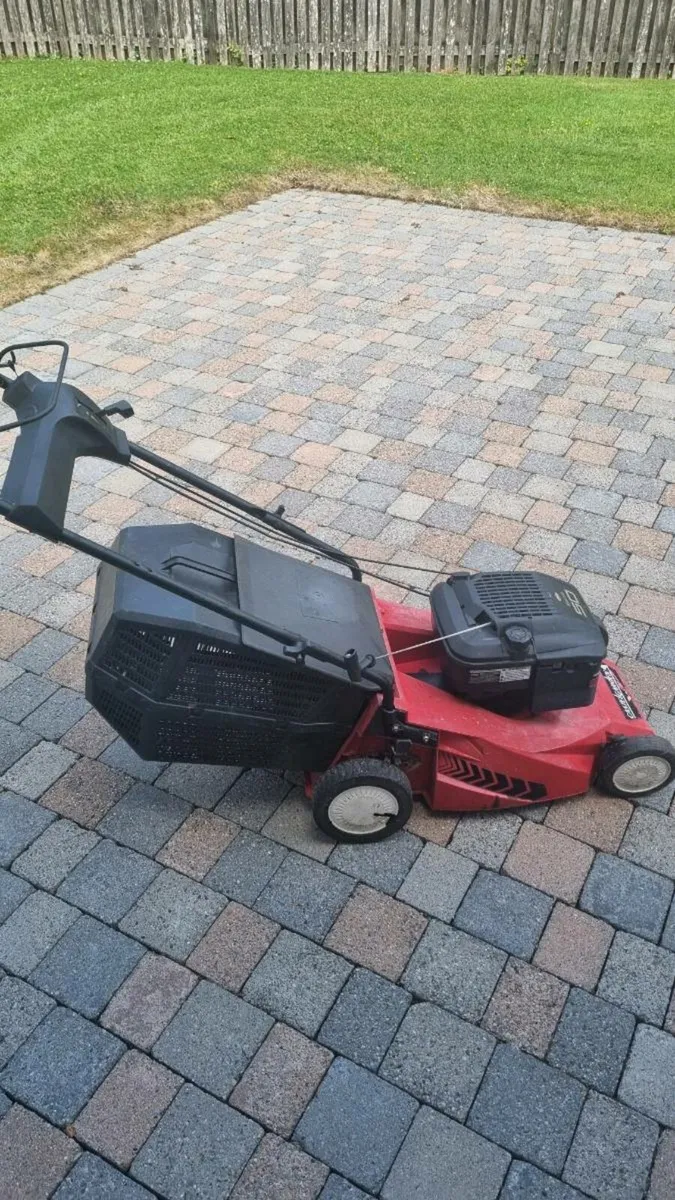 Castelgarden Lawnmower 5hp - Image 2
