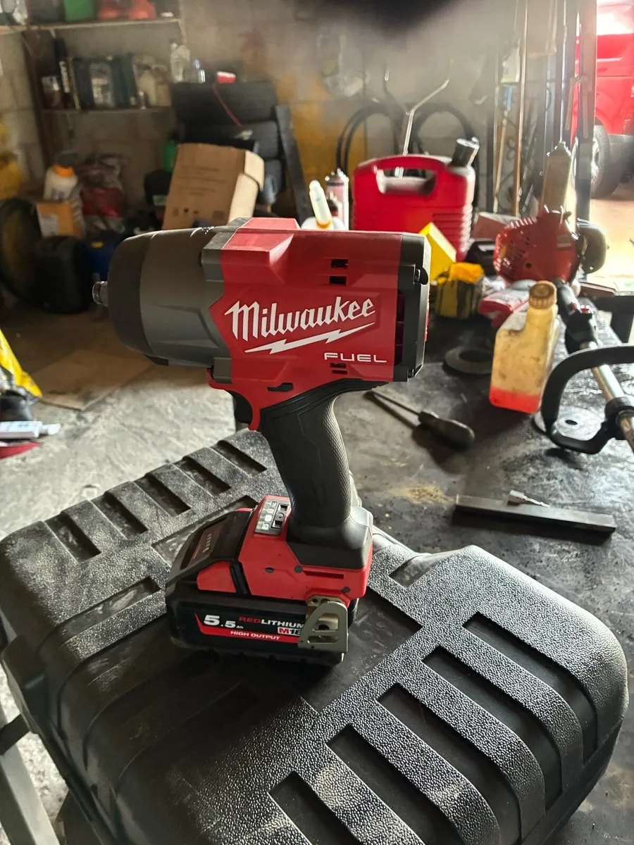 Impact gun - Image 1