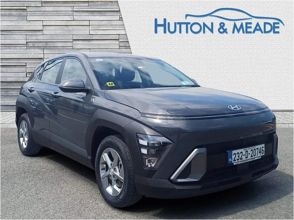 Hyundai Kona Signature HEV 1.6 Petrol 5dr - Image 1