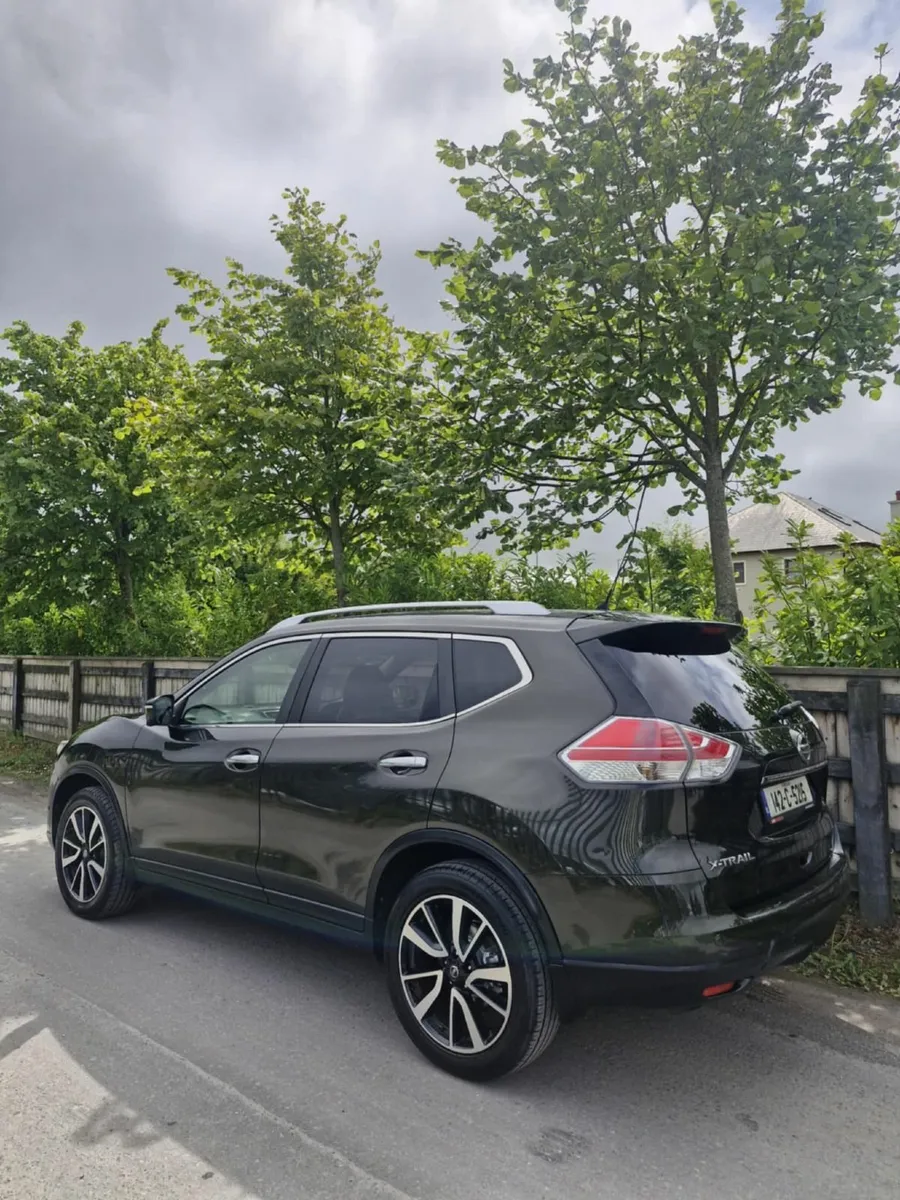 Nissan X-Trail 2014, 7 seater, 4WD, VERY HIGH SPEC - Image 4