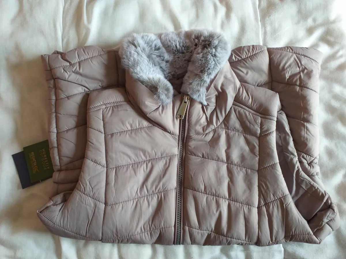 2 LADIES GILETS-BRAND NEW.REGATTA AND KARRIMOR- - Image 2