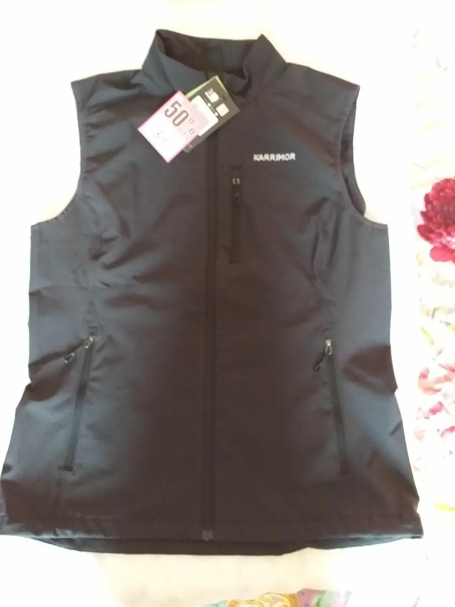 2 LADIES GILETS-BRAND NEW.REGATTA AND KARRIMOR- - Image 4