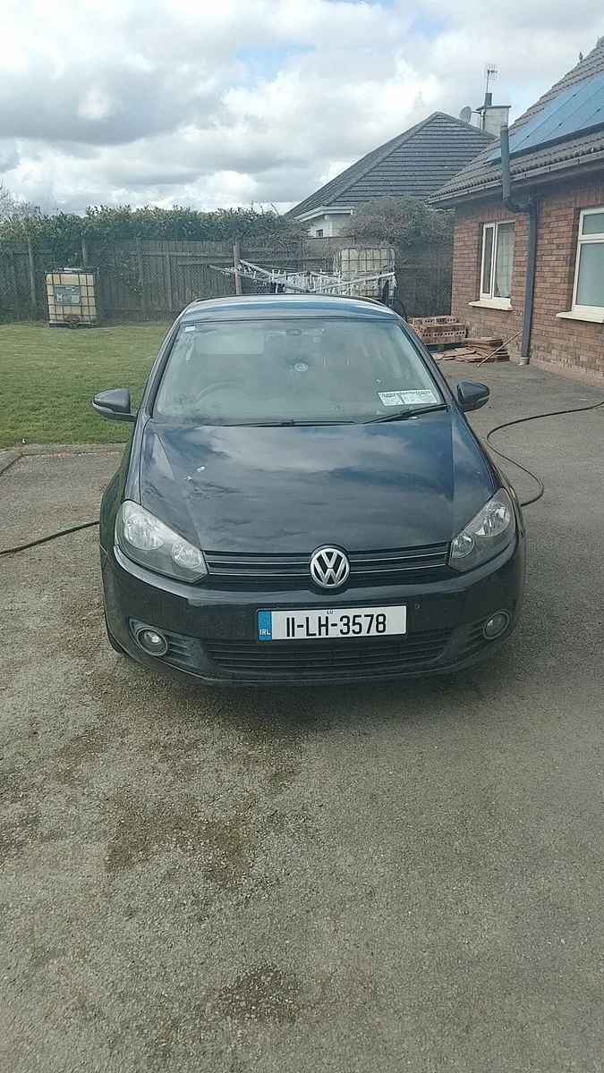 2011 Volkswagen golf TDI diesel - Image 1