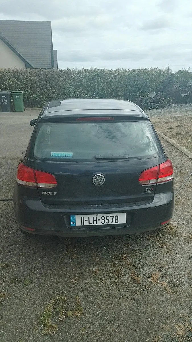 2011 Volkswagen golf TDI diesel - Image 2