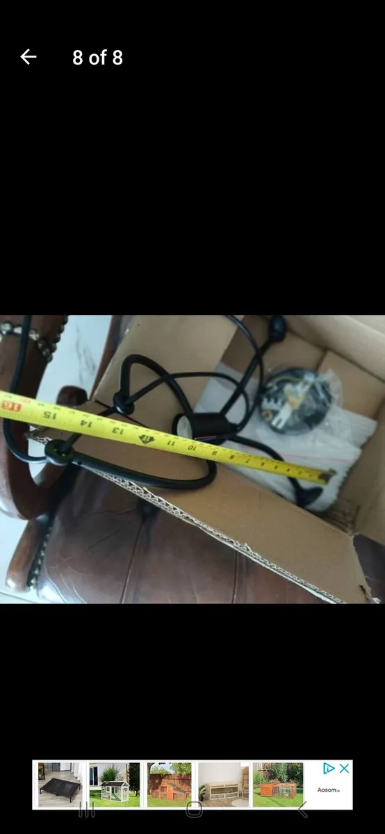 Ceiling light fitting  brand new - Image 2