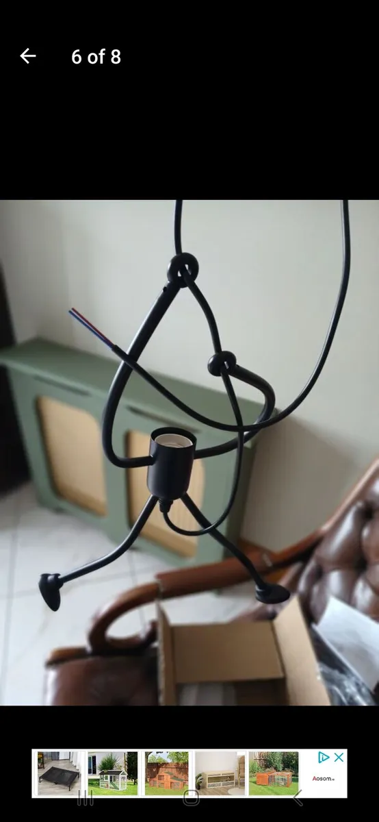 Ceiling light fitting  brand new - Image 3