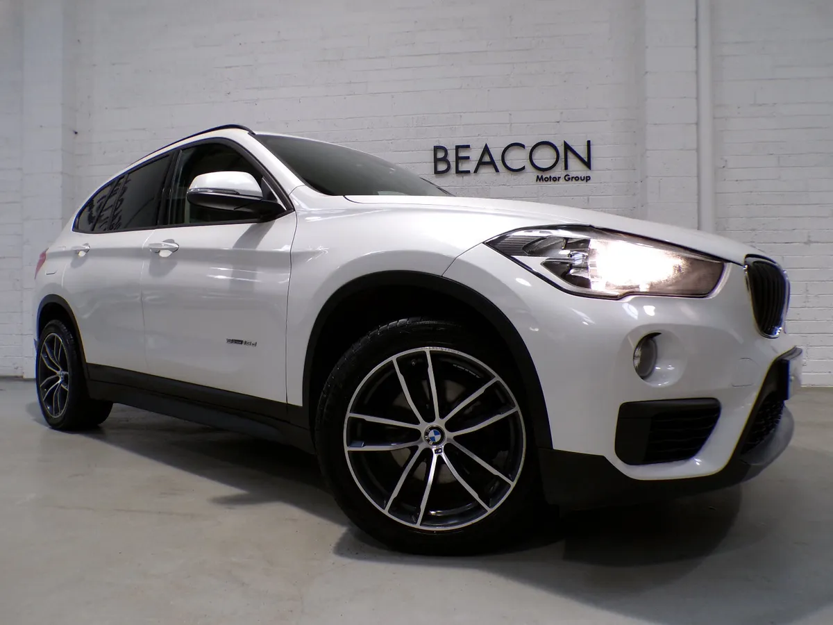*ONLY 62,000 MILES*BMW X1 2.0 DIESEL*CRUISE CONTRO - Image 1
