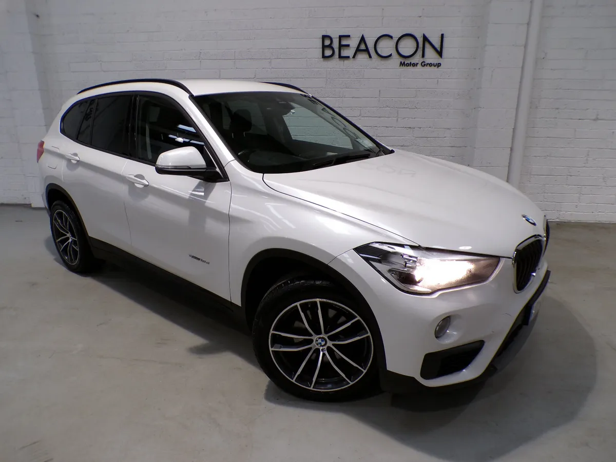 *ONLY 62,000 MILES*BMW X1 2.0 DIESEL*CRUISE CONTRO - Image 2
