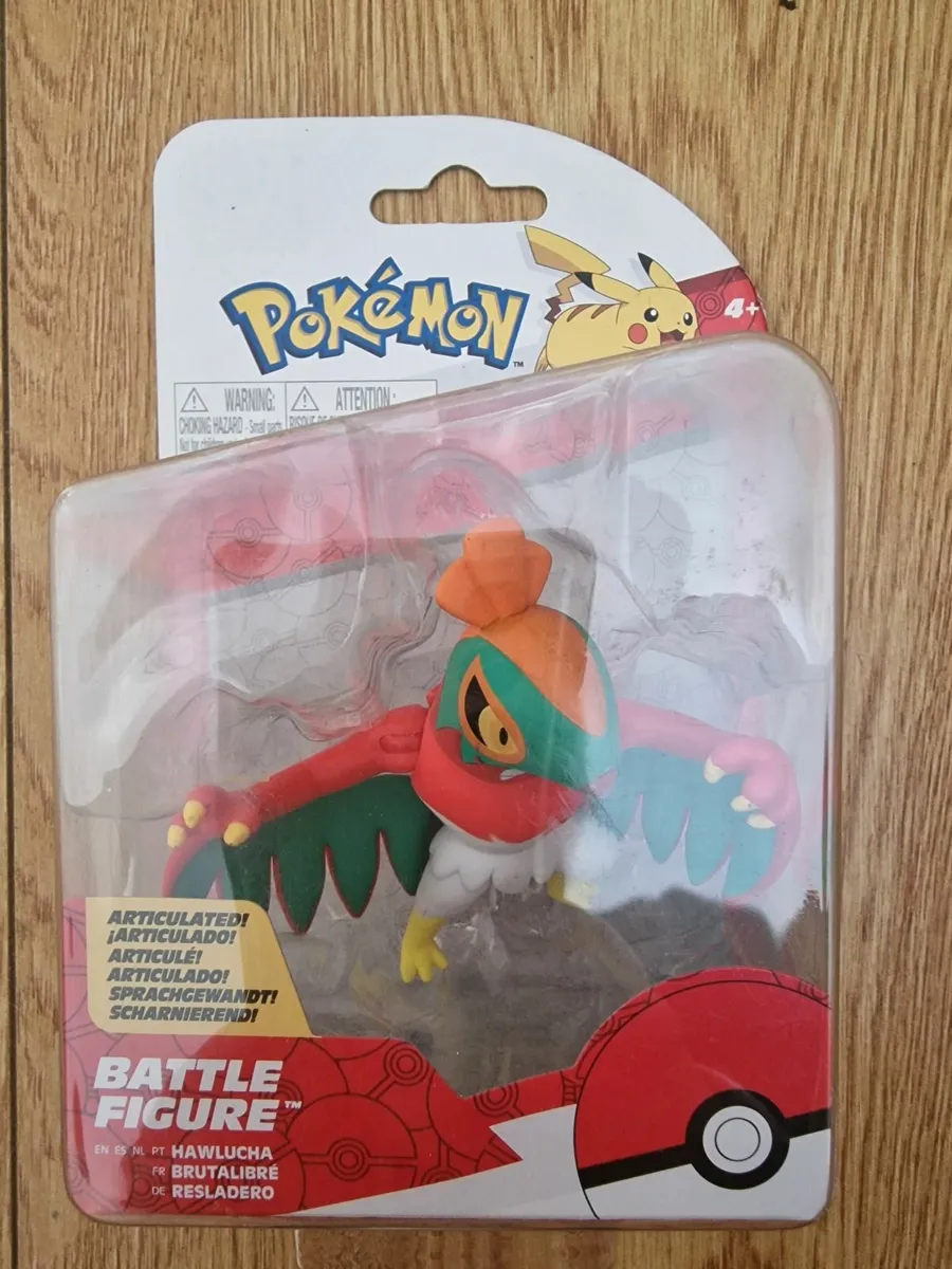 Pokémon Battle Figure Hawlucha - Image 1