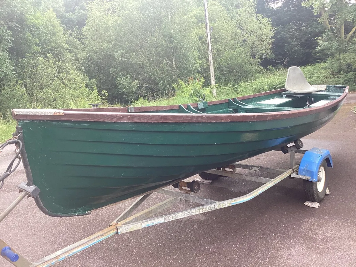 17 ft. Lake boat for sale - Image 1