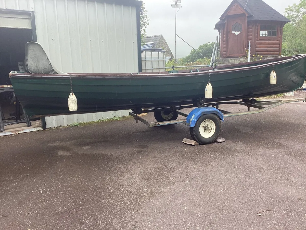 17 ft. Lake boat for sale - Image 2