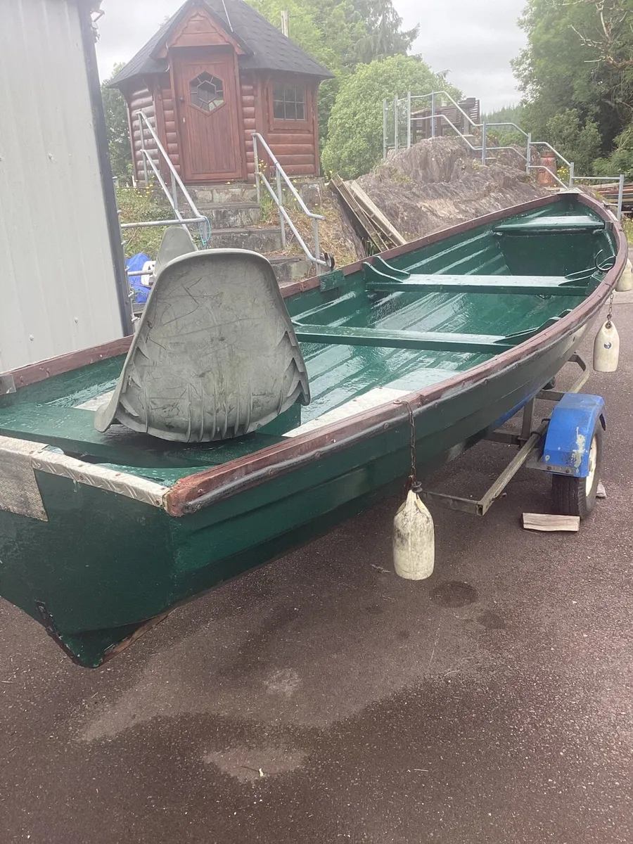 17 ft. Lake boat for sale - Image 3