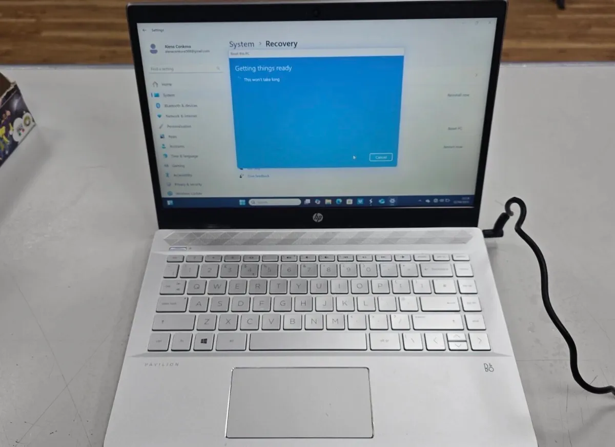HP Pavilion 14-CE3600SA 14" Laptop, i3-1005G1 - Image 1