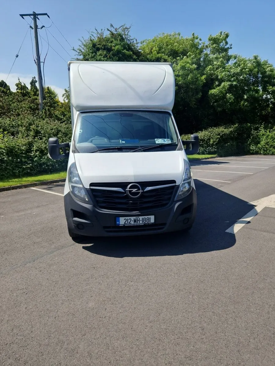 Opel Movano 2021   11 L3h1 fwd 3.5 T  2.3 Box Body - Image 1