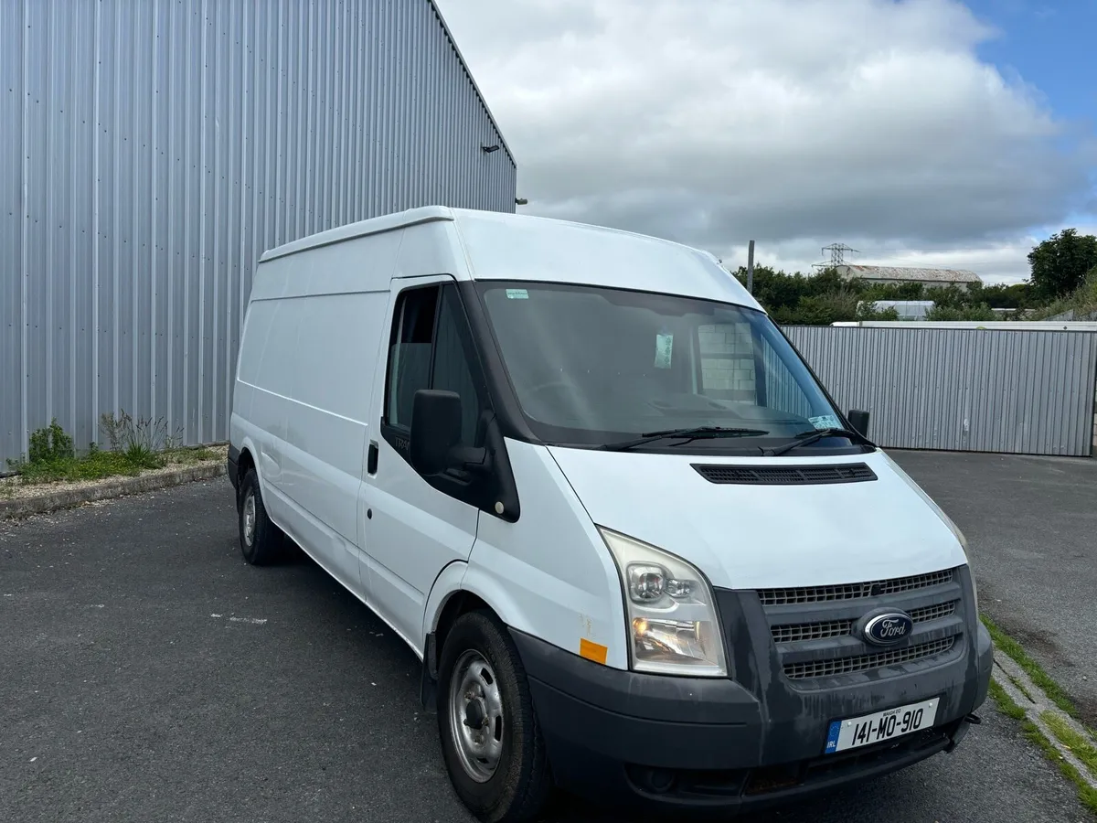 141 Ford Transit  Rear wheel drive Doe 6/26 - Image 3