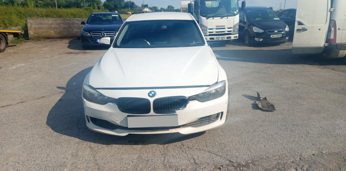 2012 BMW 3 SERIES 316D FOR BREAKING! - Image 1