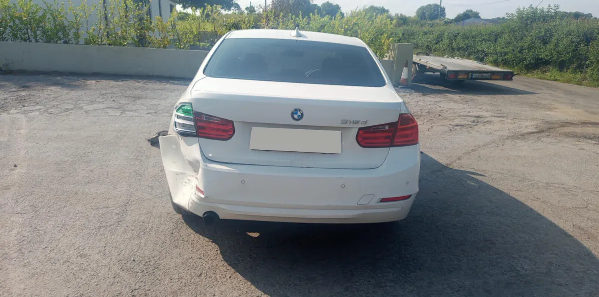 2012 BMW 3 SERIES 316D FOR BREAKING! - Image 2