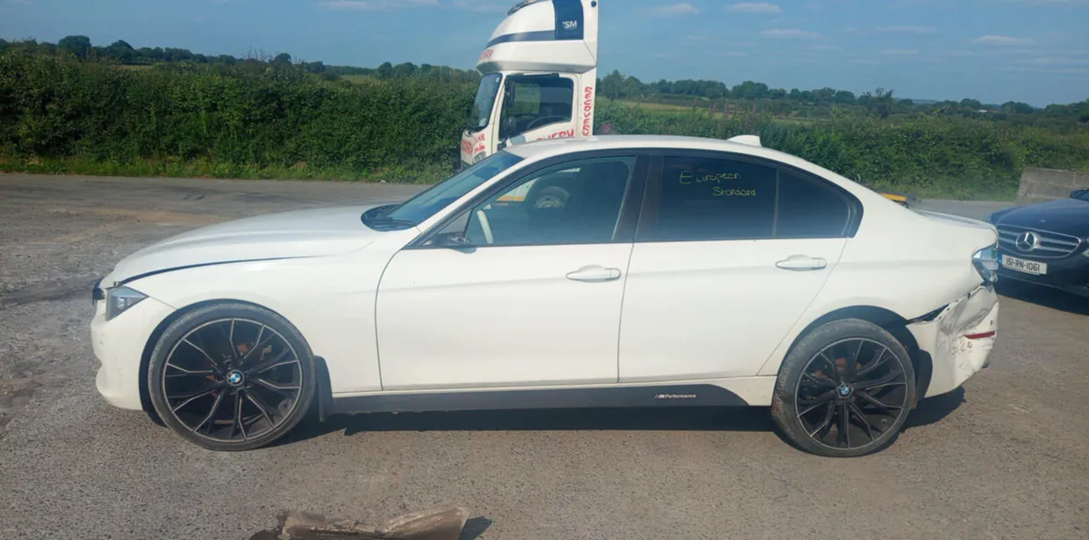 2012 BMW 3 SERIES 316D FOR BREAKING! - Image 4